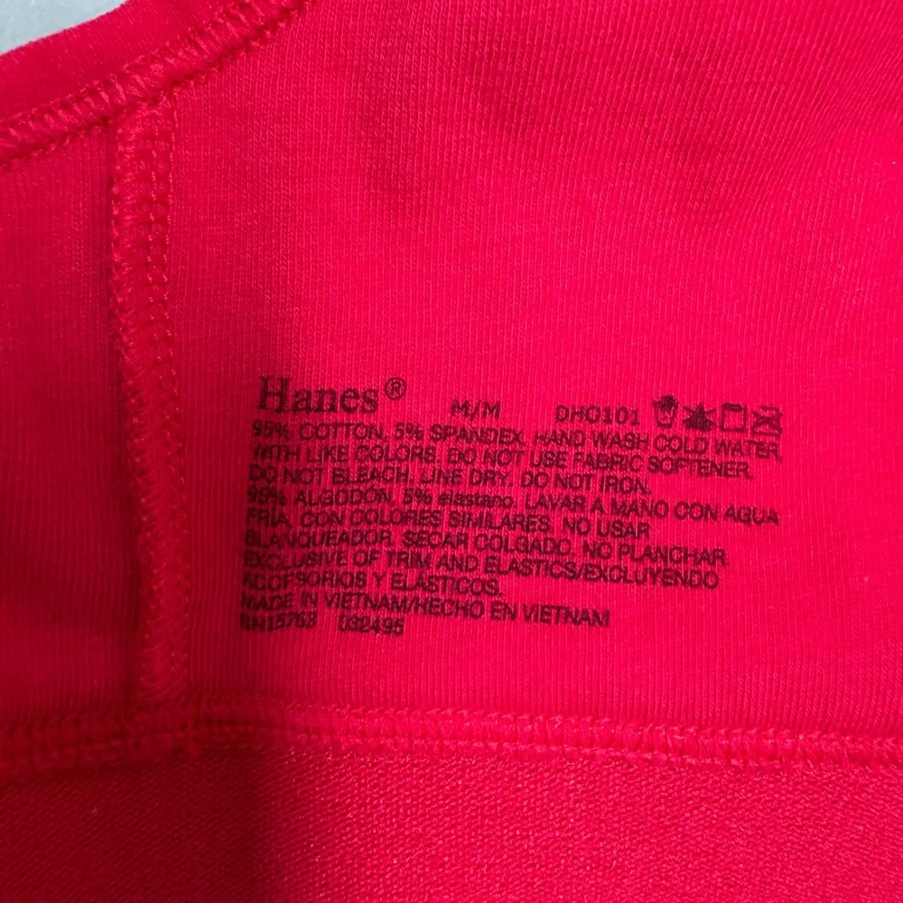 Kohl's Red Seamless Logo Elastic Bralette